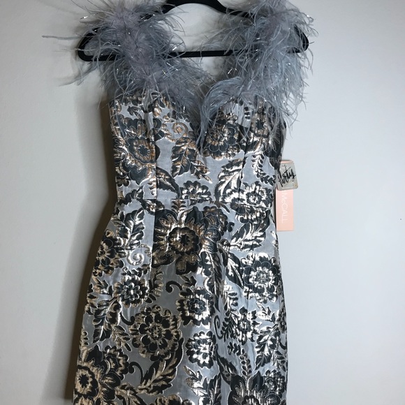 Alice McCall Dresses & Skirts - Alice McCall Feather Party Dress